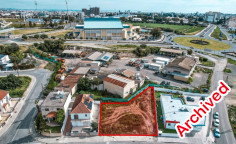 Residential 575 m2 for sale in Verginas, Larnaca