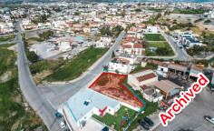 Residential 575 m2 for sale in Verginas, Larnaca
