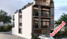 One bedroom brand new apartment in finikoudes 
