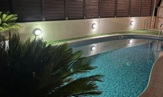 4 bedroom furnished house with swimming pool for sale in Amathus area