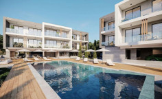 2 beds apartment with swimming pool for sale in Chloraka 2 beds apartment with swimming pool for sale in Chloraka
