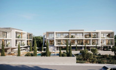 2 beds apartment with swimming pool for sale in Chloraka 2 beds apartment with swimming pool for sale in Chloraka