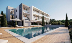 Spacious 1 bedrooms apartment with swimming pool for sale in Chloraka Spacious 1 bedrooms apartment with swimming pool for sale in Chloraka