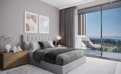 Luxury 2 bedrooms apartment with swimming pool for sale in Kissonerga