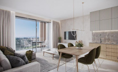 Luxury 2 bedrooms apartment with swimming pool for sale in Kissonerga