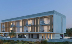 Luxury 2 bedrooms apartment with swimming pool for sale in Kissonerga