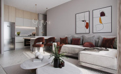 Luxury 2 bedrooms apartment with swimming pool for sale in Kissonerga