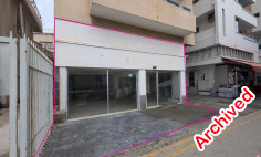 Prime retail opportunity in the heart of Larnaca 