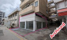 Prime retail opportunity in the heart of Larnaca 