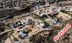 Residential plot sea for sale Ayios Athanasios Limassol , Limassol