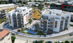 Beautiful 3 beds apartment with swimming pool for sale in Agios Athanasios