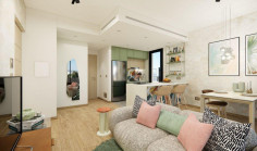 Beautiful 3 bedrooms apartment with swimming pool for sale in Katholiki area