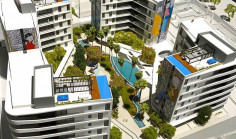 Luxury 3 bedrooms apartment with swimming pool for sale in Katholiki area