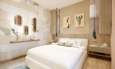 Luxury 3 bedrooms apartment with swimming pool for sale in Katholiki area
