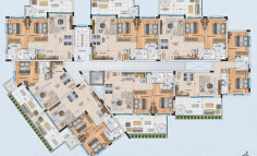 2 bedroom apartment 88 m2 for sale in Aradippou