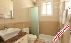 Sea front villa in Ayia Thekla, Famagusta 