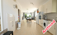 Sea front villa in Ayia Thekla, Famagusta 