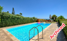 Sea front villa in Ayia Thekla, Famagusta 