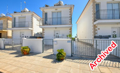 Sea front villa in Ayia Thekla, Famagusta 