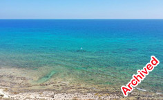 Sea front villa in Ayia Thekla, Famagusta 