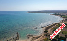 Sea front villa in Ayia Thekla, Famagusta 