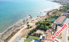 Sea front villa in Ayia Thekla, Famagusta 