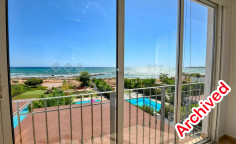 Sea front villa in Ayia Thekla, Famagusta 