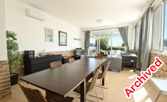 Sea front villa in Ayia Thekla, Famagusta 