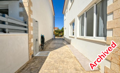Sea front villa in Ayia Thekla, Famagusta 