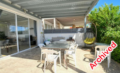 Sea front villa in Ayia Thekla, Famagusta 