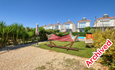 Sea front villa in Ayia Thekla, Famagusta 