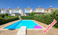 Sea front villa in Ayia Thekla, Famagusta 