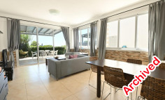 Sea front villa in Ayia Thekla, Famagusta 