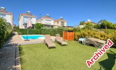 Sea front villa in Ayia Thekla, Famagusta 