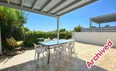Sea front villa in Ayia Thekla, Famagusta 