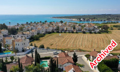 Luxury 3 bedroom furnished villa with swimming pool for sale in Agia Thekla