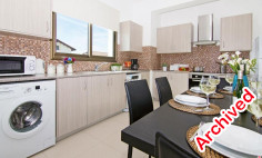 Luxury 3 bedroom furnished villa with swimming pool for sale in Agia Thekla