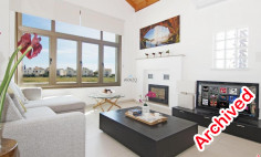 Luxury 3 bedroom furnished villa with swimming pool for sale in Agia Thekla
