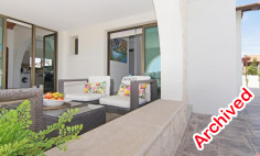 Luxury 3 bedroom furnished villa with swimming pool for sale in Agia Thekla