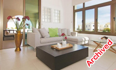 Luxury 3 bedroom furnished villa with swimming pool for sale in Agia Thekla