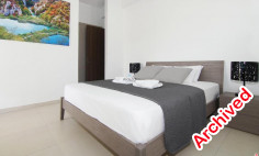 Luxury 3 bedroom furnished villa with swimming pool for sale in Agia Thekla