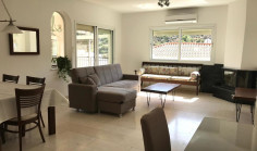 Beautiful 4 bedroom furnished house with swimming pool for sale in Agios Tychonas