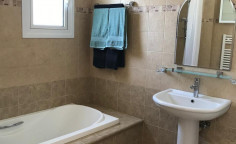 Beautiful 4 bedroom furnished house with swimming pool for sale in Agios Tychonas
