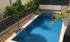 Beautiful 4 bedroom furnished house with swimming pool for sale in Agios Tychonas