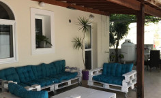 Beautiful 4 bedroom furnished house with swimming pool for sale in Agios Tychonas