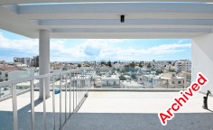 Large 2 bedroom furnished apartment to rent in Faneromeni area