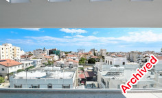 Large 2 bedroom furnished apartment to rent in Faneromeni area