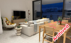 Large 2 bedroom furnished apartment to rent in Faneromeni area