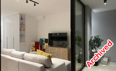 Large 2 bedroom furnished apartment to rent in Faneromeni area