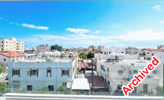 Large 2 bedroom furnished apartment to rent in Faneromeni area